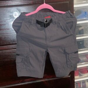 #73 UNIONBAY Kids Dark Gray Cargo Shorts